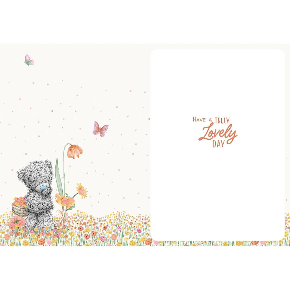 Blooming Marvellous Mum Me to You Bear Mother's Day Card Extra Image 1